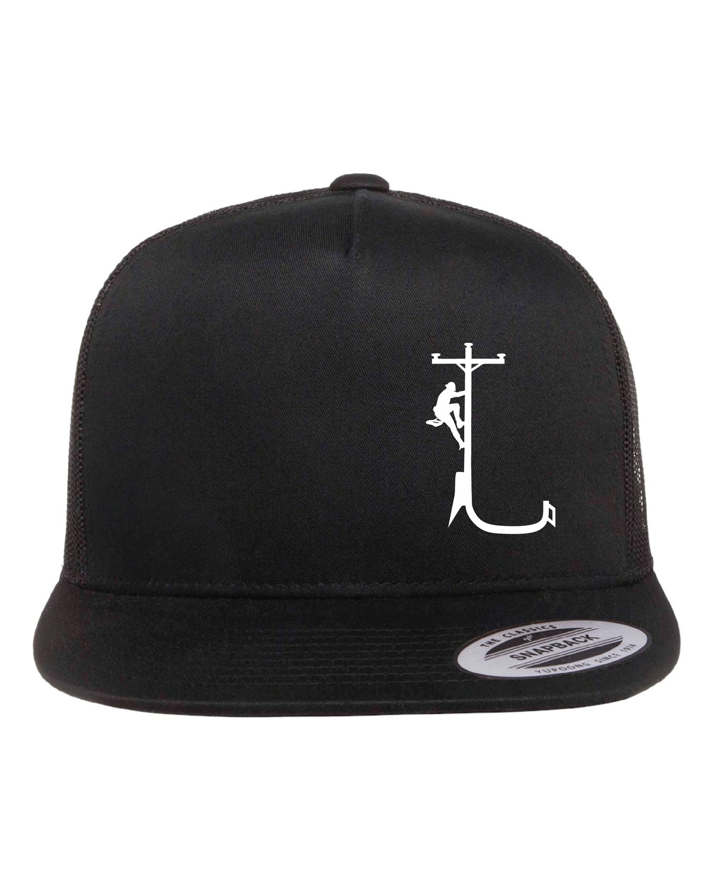 Lake Effect Line Co. Hook Classic Trucker Hat