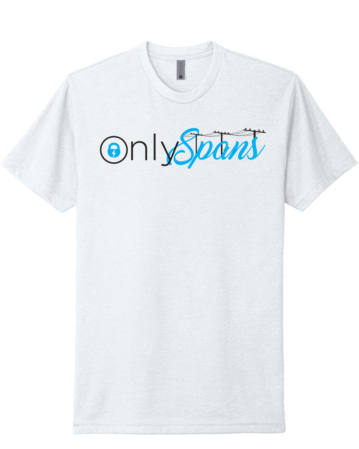 Only Spans Short Sleeve Tee