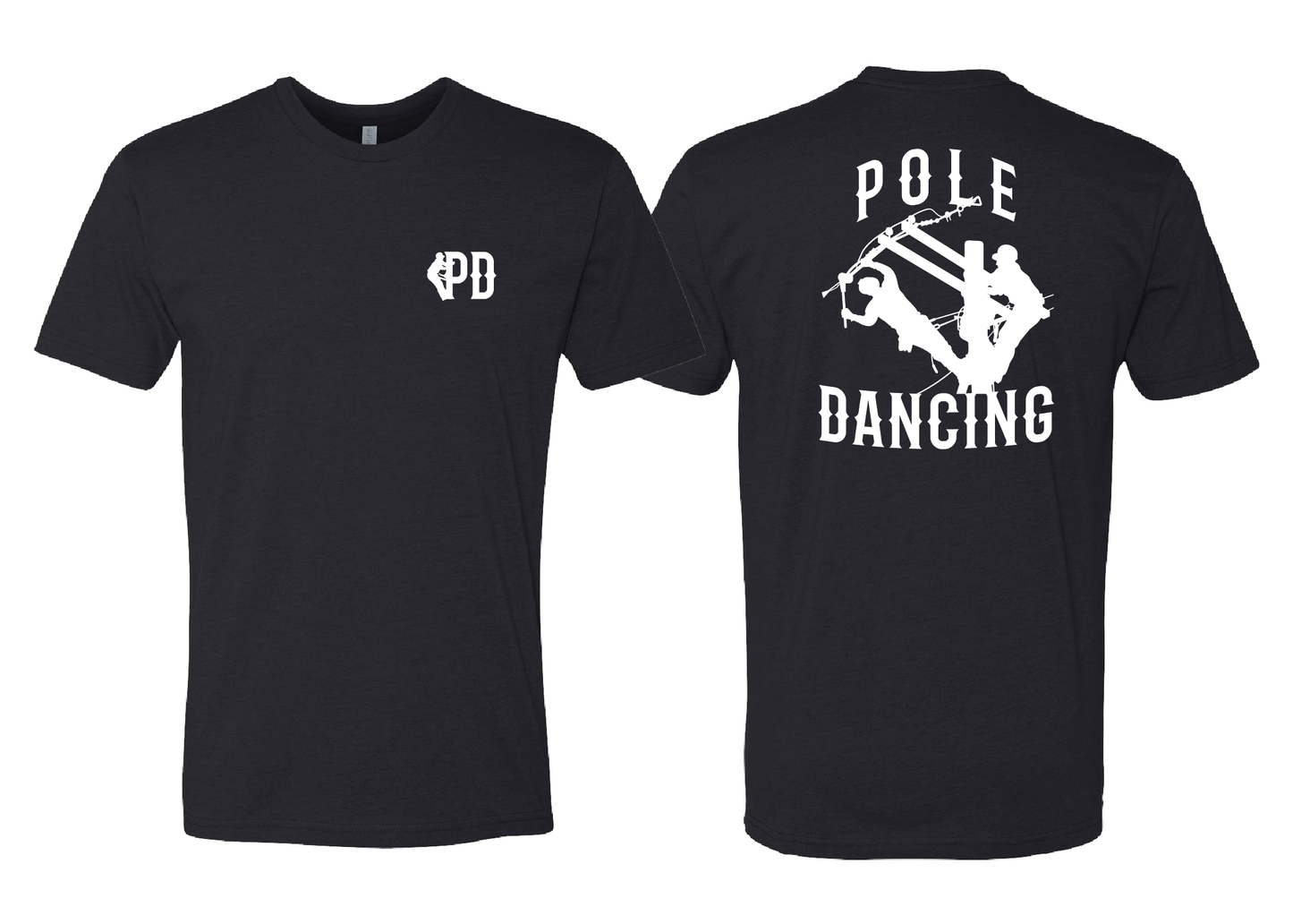 Pole Dancing Short Sleeve Tee