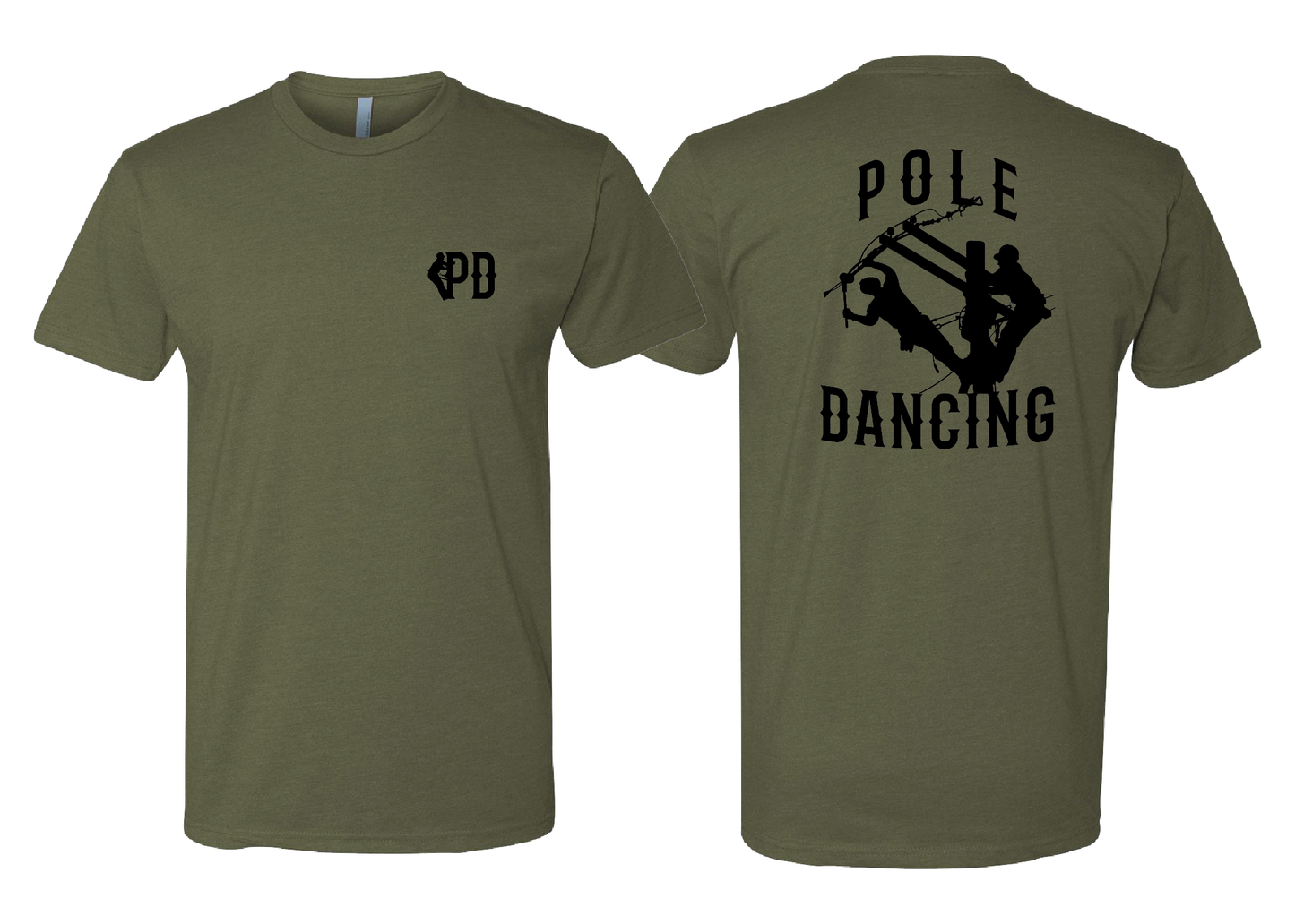 Pole Dancing Short Sleeve Tee