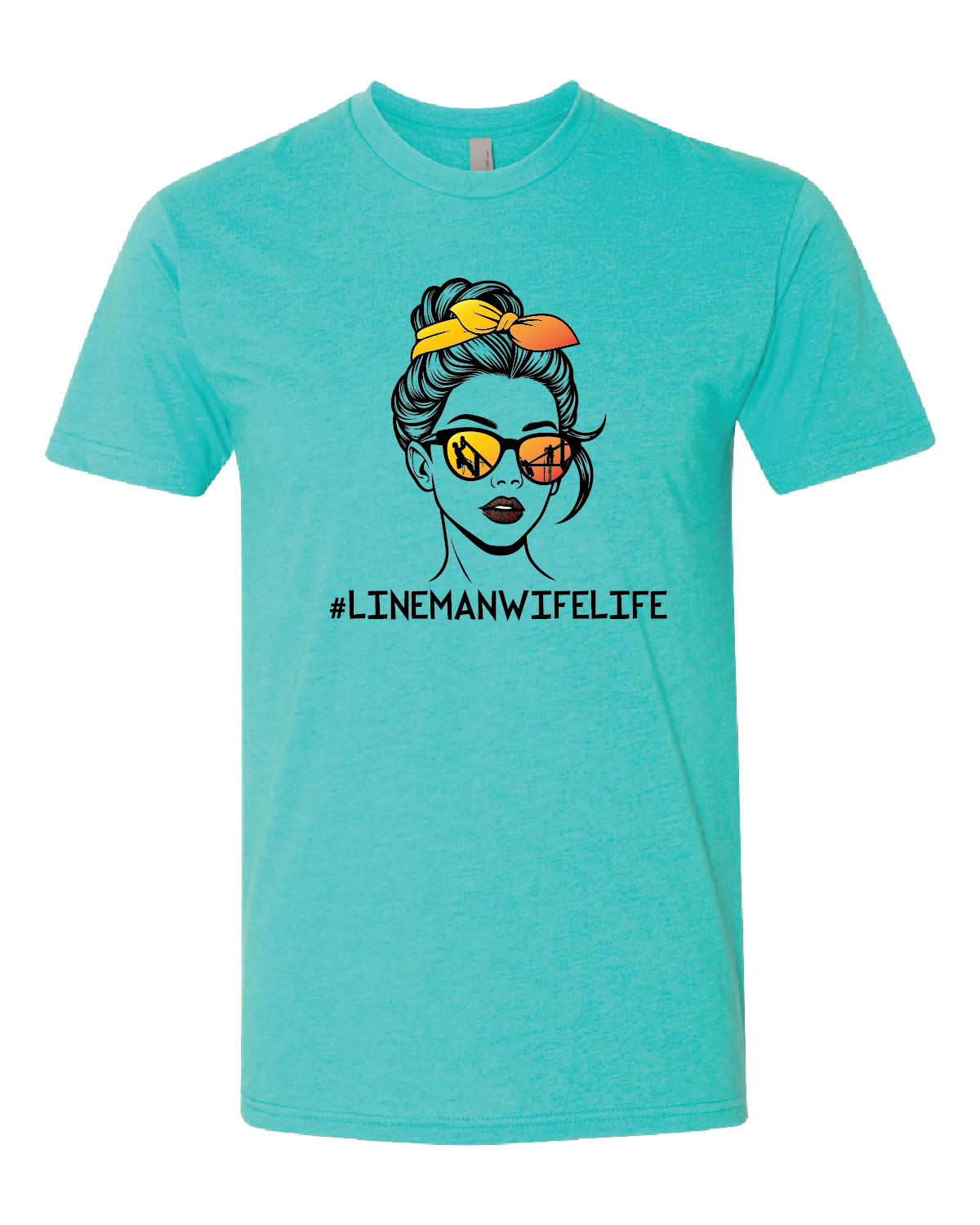 Lineman Wife Life Short Sleeve Tee