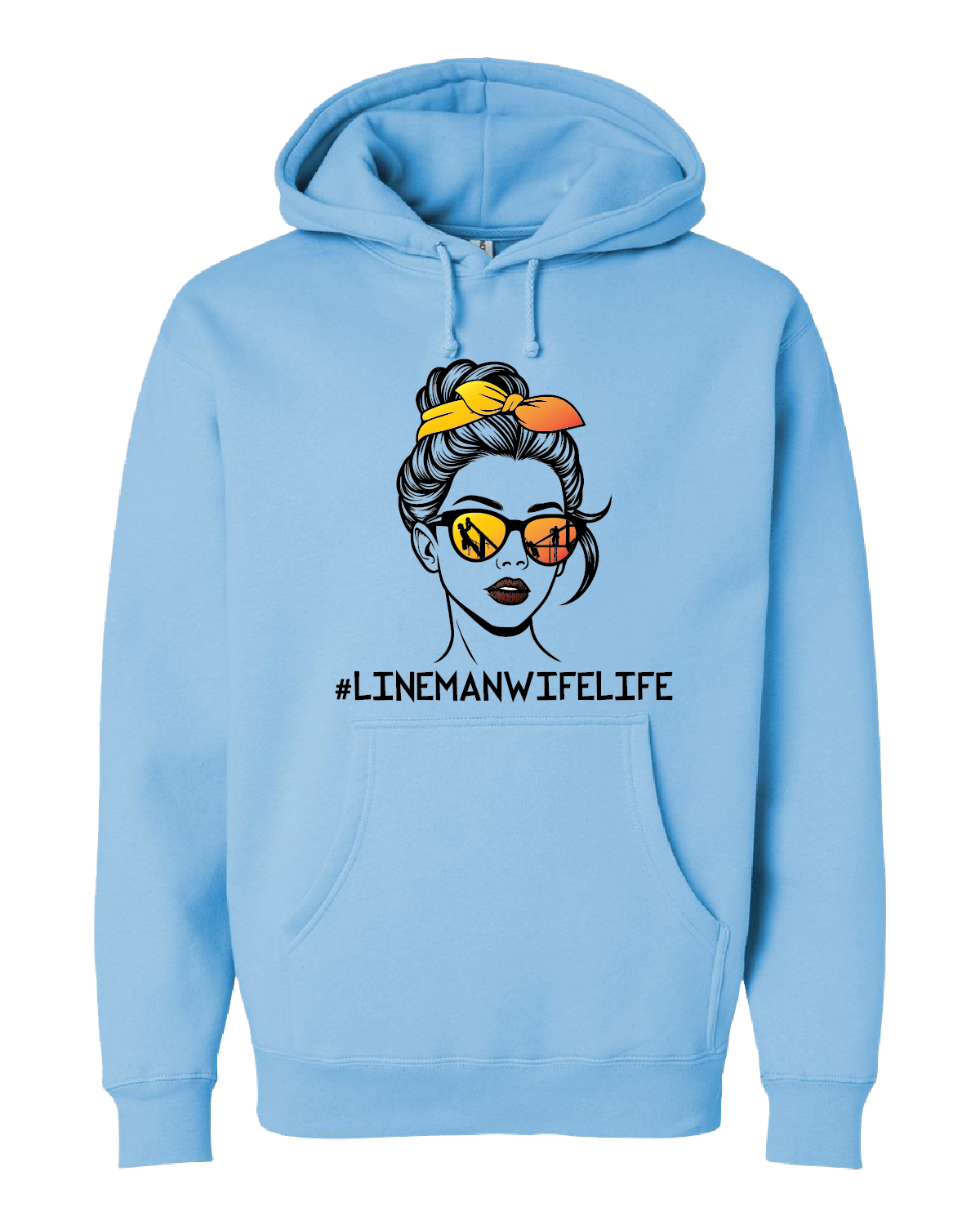 Lineman Wife Life Sweatshirt