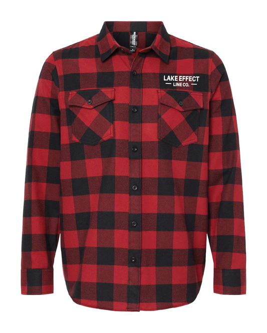 Lake Effect Line Co. Flannel