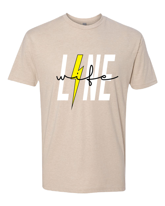 Line Wife Short Sleeve Tee