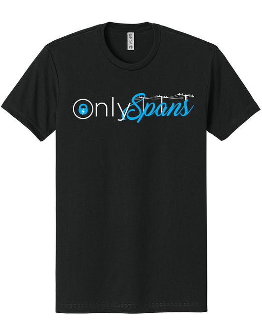 Only Spans Short Sleeve Tee