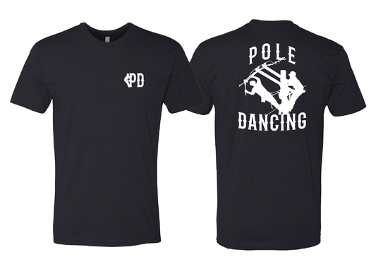 Pole Dancing Short Sleeve Tee