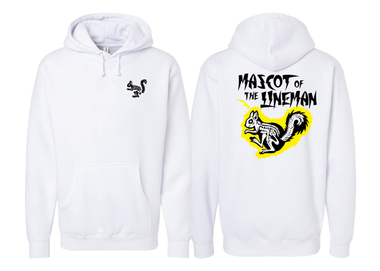 Mascot of a Lineman Sweatshirt