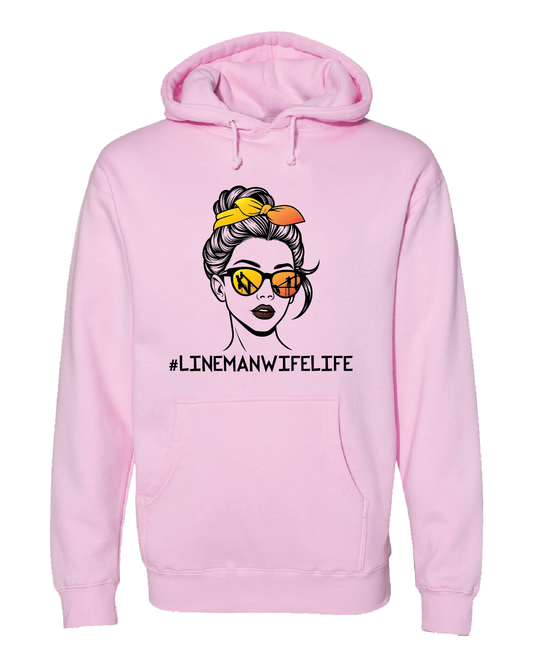 Lineman Wife Life Sweatshirt